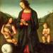 Madonna Adoring the Christ Child